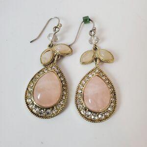 The Limited Pink Blush Dangling Earrings Fashion Party Cocktail Wedding Events